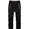 Jogwits Pantalone Softshell Bambini Sci Escursionismo Trekking Foderato Cargo Impermeabile Termico Ragazzo Ragazza Neve Inverno Outdoor