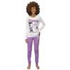 Sabor Pigiama Donna Invernale - Pigiama Donna Caldo Cotone Disney | Marvel | Stitch - Mickey (2701 Panna, S)