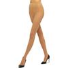 Wolford Individual 10 Collant, 10 DEN, 4365 Gobi, S Donna