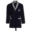 R Revise Revise RE-401 - Accappatoio corto da uomo, elegante, caldo, 3XL