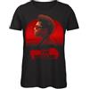 Bughyprint Tshirt Maglia Maglietta Cotone Donna Casual Girocollo The Weekend The Weeknd 2023 1, L