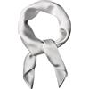 WESTEND CHOICE Sciarpe quadrate in seta satinata Sciarpa per il collo in stile semplice Sciarpe da donna retrò anni 50 Sciarpa leggera in seta setosa Bandana da avvolgere Sciarpe da donna 70 x 70 cm
