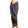 PANASIAM Sarong B024 Colored petrol, L