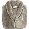 Jolie Firenze BIBIHOME - Vestaglia unisex invernale Unito Ellux effetto cachemire
