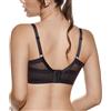 Selene Nadia Reggiseno, Nero, 90C Donna