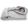 Gabel Accappatoio jacquard con cappuccio Unisex (IT, Testo, L, Regular, Regular, Mercurio Mod. Dallas)