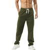 HOEREV Pantaloni Casual da Uomo in Lino