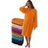 LEBENGOOD Accappatoio da Bagno Donna Uommo Spugna Morbida vestaglia Cotone