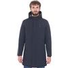 Ciabalù Parka Uomo Invernale Lungo con Cappuccio, Giaccone Imbottito Giubbotto Slim Fit con Tasche Laterali e Interne
