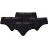 PUMA Everyday Brief Men - Mutande da uomo, confezione da 4, Nero , M