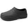 DiULi Scarpe da Chef Antiscivolo Leggere e Ammortizzate, Calzature da Lavoro Unisex, Adatte per Giardinaggio, Magazzini e Ristoranti, 42-43 EU