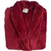 Jolie Firenze BIBIHOME - Vestaglia unisex invernale Unito Ellux effetto cachemire