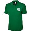 Uneek clothing Polo con design retrò dell'Irlanda, unisex, colore verde Kelly, taglie dalla XS alla 4XL, Kelley Verde, 6XL