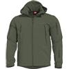 Pentagon Artaxes Uomo Softshell Giacca Verde Oliva size S