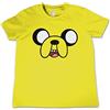 Adventure Time Licenza Ufficiale Jake The Dog Girls Bambino Maglietta (Giallo), 8 Years