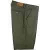 profili di Toscana - Bermuda Uomo Estivi Chino Made in Italy, Pantaloncini Uomo in Gabardine di Cotone Eleganti con 3% di Elastan per Garantire Comfort e Praticità (50 - Verde)