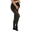 Relaxsan M1090 (Nero 1-S) Collant gravidanza compressione medicale classe 1 - K1 cotone