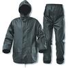 ZOEGO Tute antipioggia per uomo Donna Impermeabili Impermeabili per impieghi gravosi Pesca Abbigliamento antipioggia Giacca e pantaloni Cappuccio a scomparsa