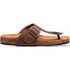 Docksteps Sandalo infradito Uomo Marrone Dsm228401