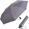 Knirps I.200 Medium Duomatic ombrello con borsa portaombrelli I ombrello tascabile piccolo con pulsante I ombrello automatico I ombrello tascabile leggero e resistente alla pioggia