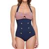 Bslingerie Moda donna estate BSLINGERIE da spiaggia Sexy inficiarne la Monokini
