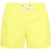 SUNDEK Costume da Bagno Corto Vita Elasticata Iconic (IT, Testo, XXL, Regular, Regular, Acid Yellow 01)