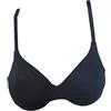 Lovable Essential Cotton Reggiseno con Ferretto in Cotone, Donna, Nero (Black 004), 4-C/36 C
