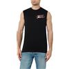 BOXEUR DES RUES Canotta da Uomo con Grafica (IT, Testo, S, Regular, Regular, Black)
