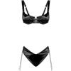 Me-Fui Me Fui Costumi Nero MF23-0022NR NERO S