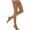 Relaxsan Basic 970 (Visone, tg.2) calze autoreggenti 280 den compressione graduata