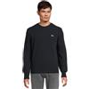 Lacoste Carded Wool Crew Neck Sweater Pullover, Blu Marino, S Uomo