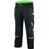 MS9 Pantaloni da Lavoro da Uomo Pantaloni Cargo Sono Dotati di Tasche multifunzionali