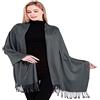 CJ Apparel Unico Disegno A Colori Solid sciarpa, stola Donna (Pacco da 1)
