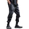 XYXIONGMAO Pantaloni cargo da uomo scuri pantaloni goth per uomo pantaloni cargo giapponesi con cinghie Tech Tactical Cargo Pants