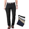 Generic Calormas - Pantaloni da uomo Timelessflex, pantaloni da lavoro, pantaloni da lavoro, pantaloni da uomo ad alta elasticità, vestibilità dritta