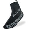 BIOTEX Copriscarpa Unisex in Neoprene per Ciclismo, Copriscarpa Antipioggia e Antivento, Intimo Tecnico Sportivo, Nero