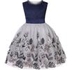 BUNNY LULU Filles Robe inclinée épaule Demoiselle d'honneur des Enfants Bal | Tessuto di alta qualità con fodera morbida delicata sulla pelle, perfetto per occasioni speciali, regalo a sorpresa dai 2 ai
