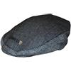 Guinness Gry Guin-Berretto Piatto in Tweed Basco Scozzese Uomo