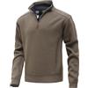 MeiLayM Maglioni Uomo Invernali Collo Alto Casual Cappotti Pullover Giacca in Maglia Maglione Manica Felpa con Zip Caldo Lunga Basic Maglione Slim Leggero Pullover