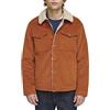 Levi's Corduroy Sherpa Lined Trucker Jacket (Regular & Big & Tall Sizes) Giacca, Sun Wide Wale, XXL Uomo