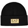 EA7 Berretto da Uomo Mountain Logo Nero Taglia S Codice 7X000247AF18021-UC001
