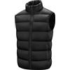 Peuignao Gilet Imbottito Invernale Uomo - Giubbino Smanicato Trapuntato Puffer Taglie Forti - Giacca Senza Maniche Casual Nero M