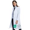 Dr. James Camice Premium da Donna 100% Cotone, Multitasche, Vestibilità Classica, Chiusura a Scatto Nascosta (42)