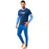 Pyrex Pigiama Uomo Cotone Leggero Lungo Primaverile M-XXL