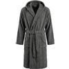 INTRECCI HOME Accappatoio Uomo e Donna, in Puro Cotone Jacquard 500 g, Taglia XXL, Morbidezza Extra, Avvolgente, con Cappuccio e Tasche, Elegante e Confortevole, Modello: Amelie