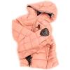 Blauer Piumino Invernale con Cappuccio,Rosa,Imbottitura Calda,Cerniera Frontale,Giubbino Corto per ragazze (IT, Età, 8 anni, Rosa)