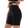 TONEST Shapewear - Intimo Snellente - Pantaloncini Modellanti - Vita Alta - Modellante Slip Contenitivo - Mutande Pancia Piatta - Senza Cuciture - 1200-MS-FC (42, Nero)
