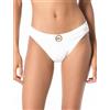 Michael Kors Logo Ring Bikini Bottom Parte Inferiore del Bikini Donna