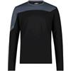 CMP Man T-Shirt Maglia Unlimitech da Uomo in Jersey Stretch Nero/Antracite, 54