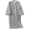 KINMBRA un-brand Kimono Giapponese da Uomo in Cotone a Doppia Garza Vestaglia Plus Size Abbigliamento Zen Abbigliamento taoista (Taglia XL, B4)